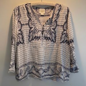 Anthropology Maeve blouse